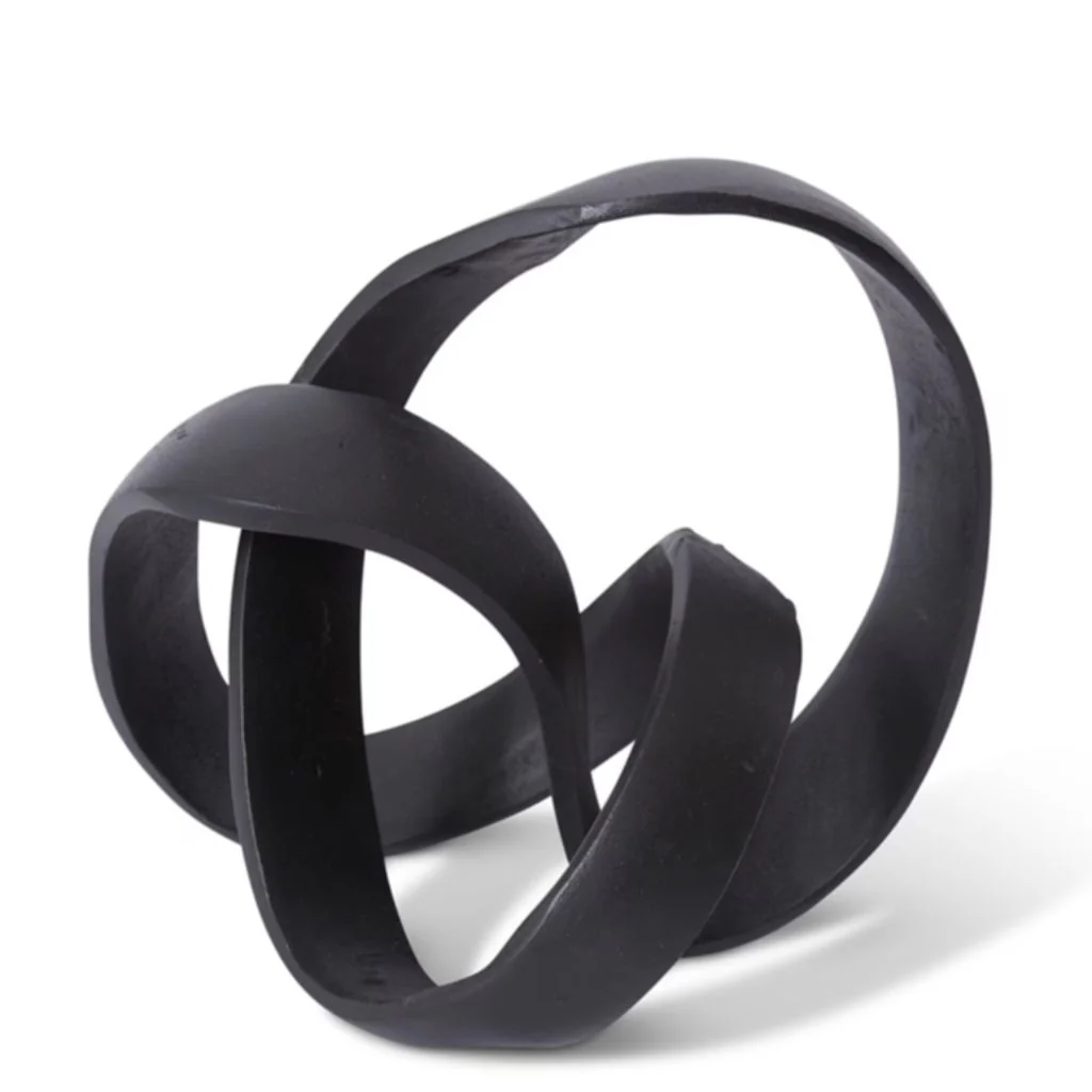 Jakari Sculpture Black