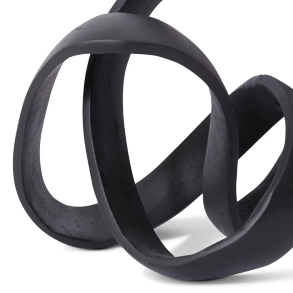 Jakari Sculpture Black - Image 2