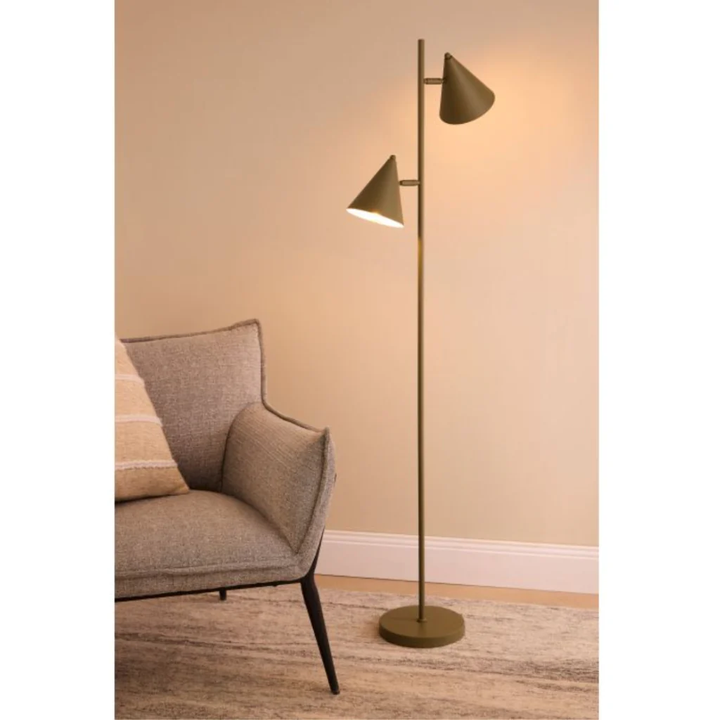 Kennedy Floor Lamp Moss - Image 3