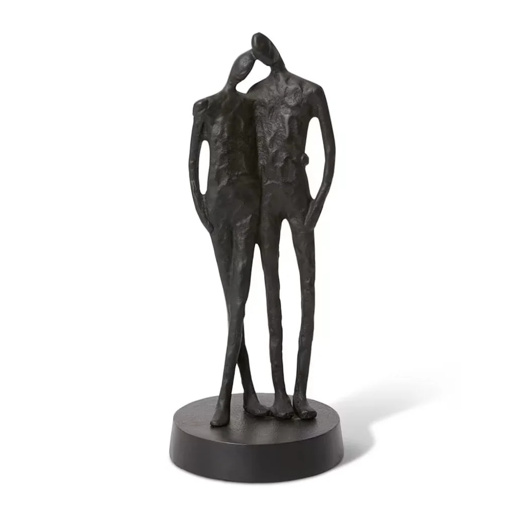 Lean On Me Sculpture