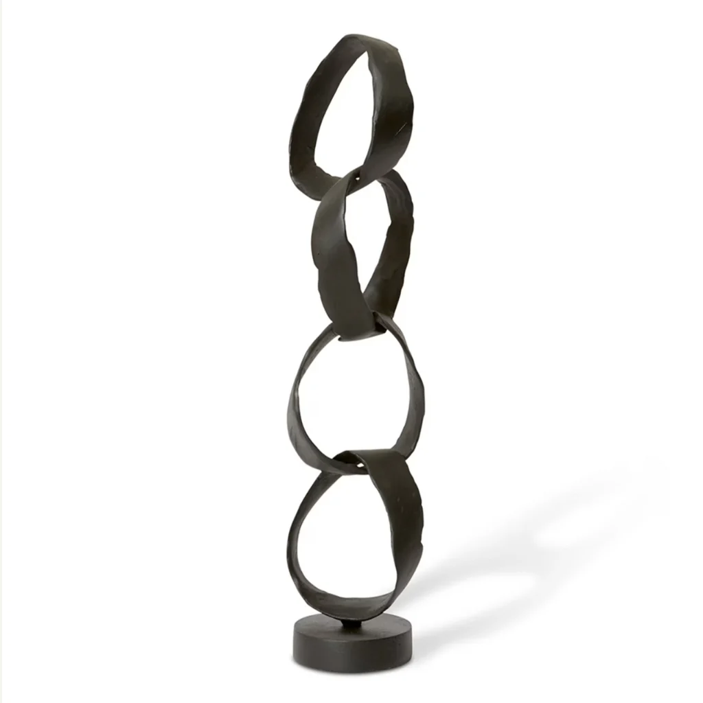 Loloo Sculpture Black (Large)