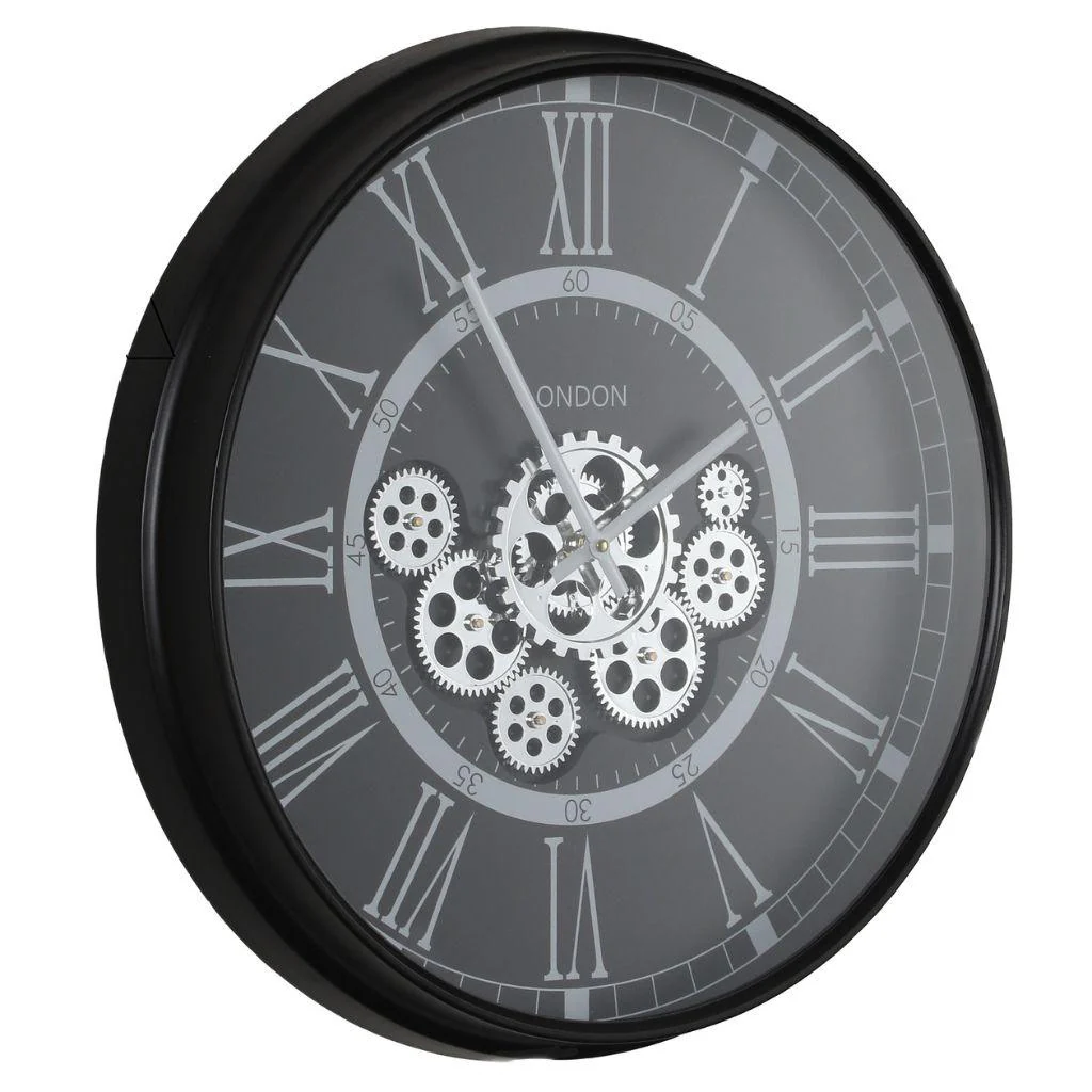 London Black Clock - Image 3