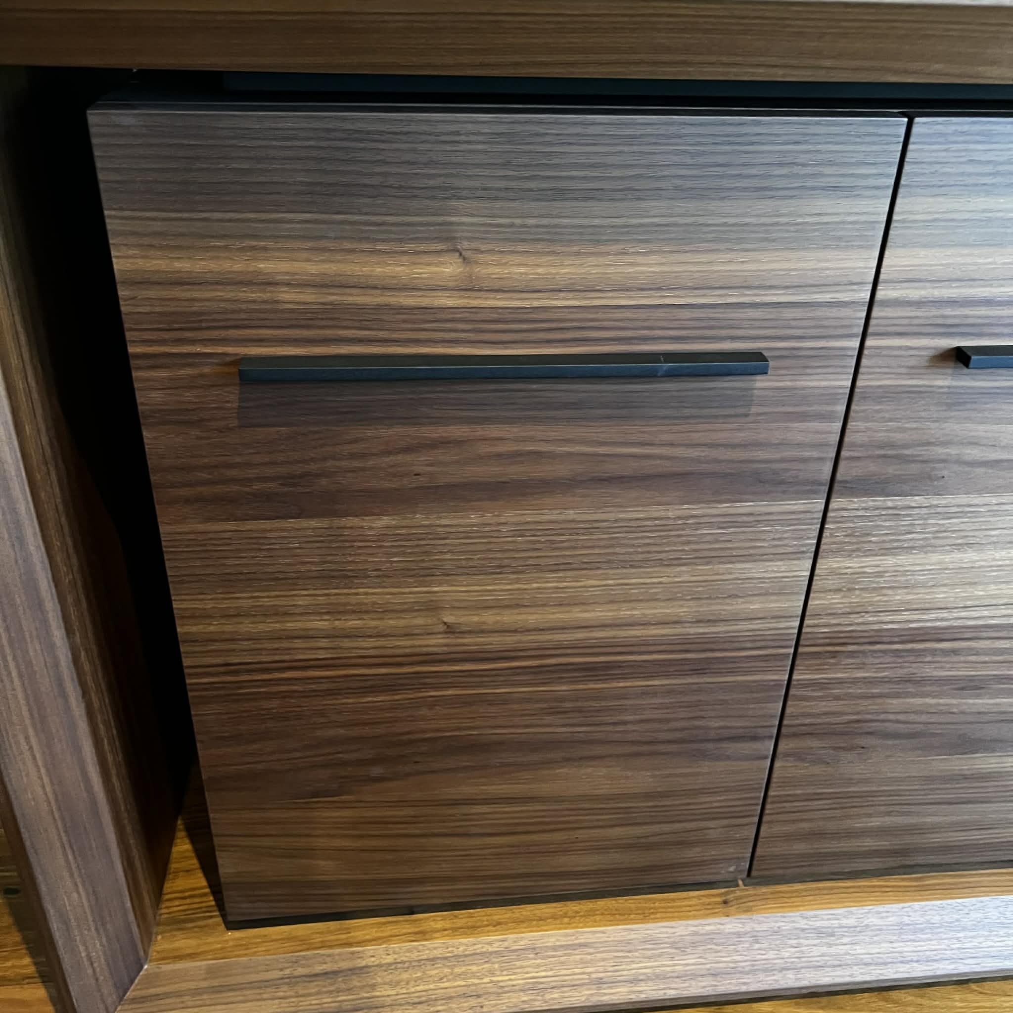 Malibu Buffet with Walnut Doors (190cm) Clearance - Image 3