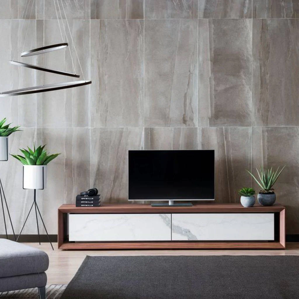 Malibu Tv Unit With Doors - Image 6