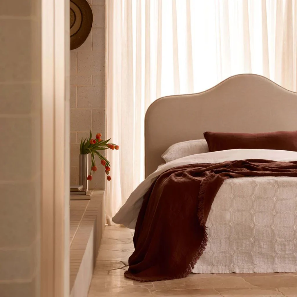 Maple Pure Linen Throw - Image 2
