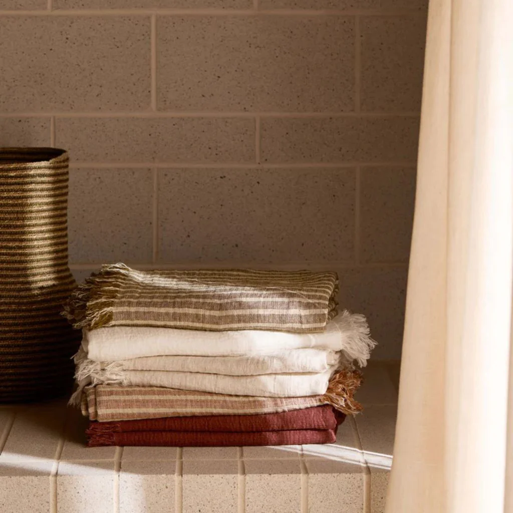 Maple Pure Linen Throw - Image 4