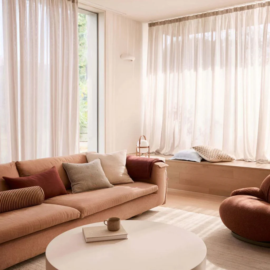 Maple Pure Linen Throw - Image 5