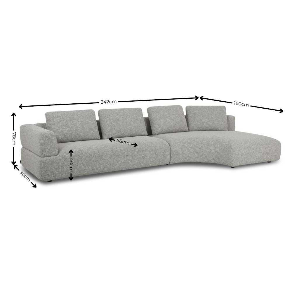 Mason Corner Sofa - Image 2