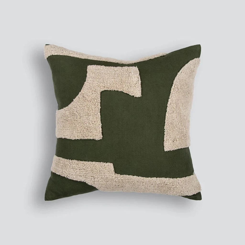 Mezze Cushion Olive