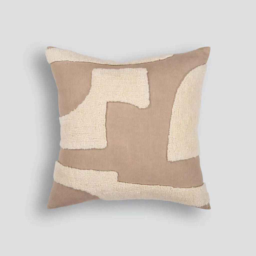 Mezze Cushion Taupe