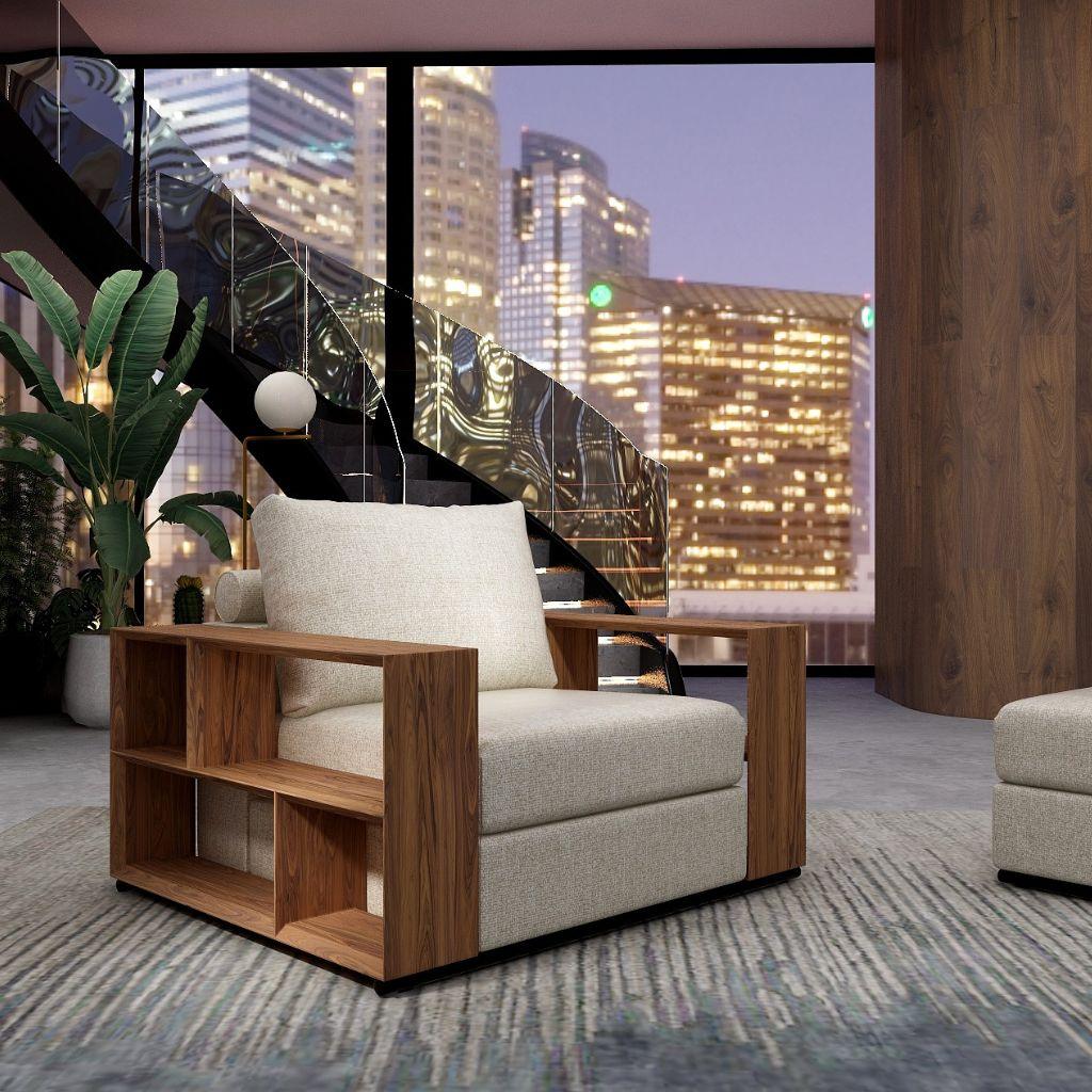 Miami 1 Seat Armchair - Image 3