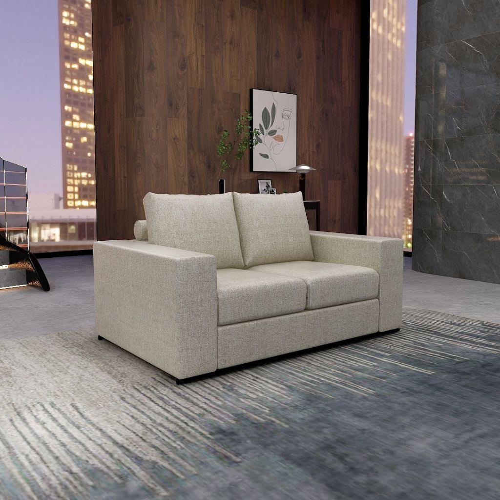 Miami 2 Seat Fabric Sofa - Image 4