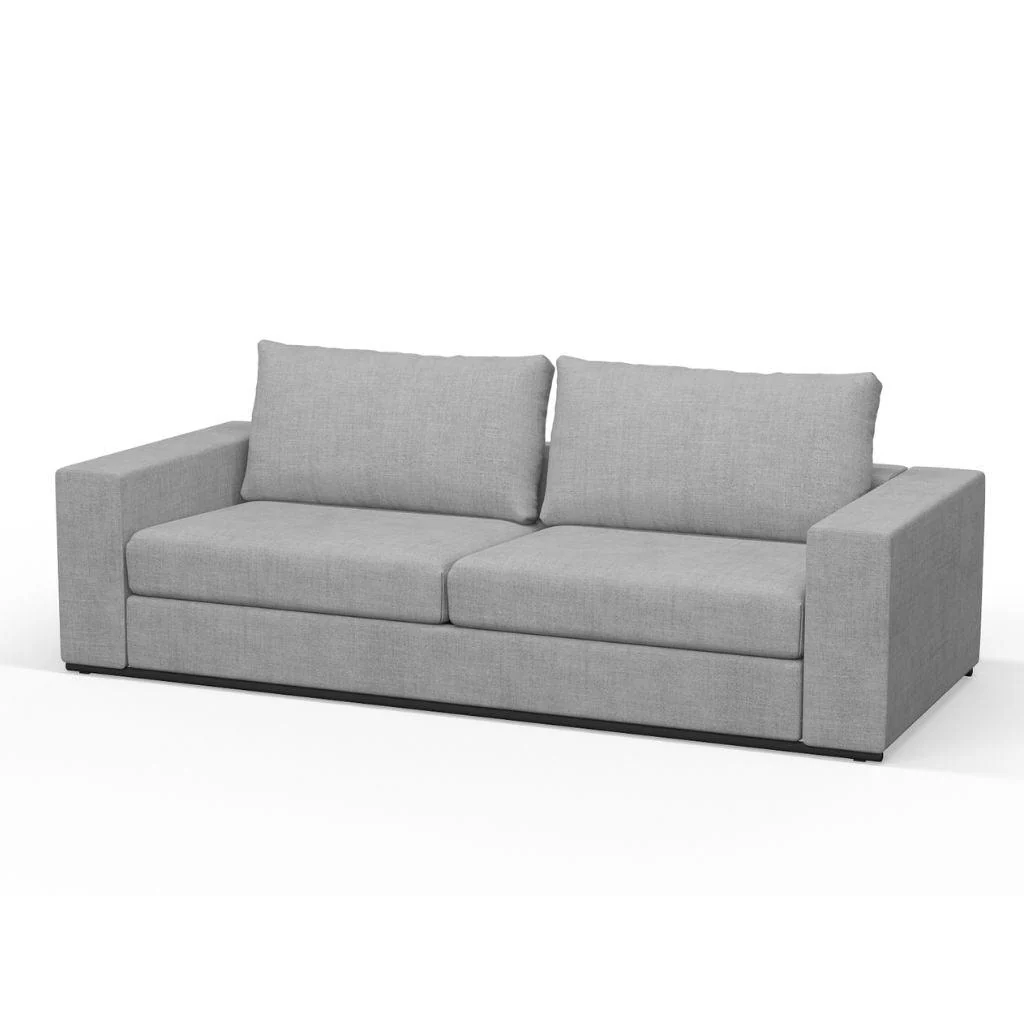 Miami 2 Seat Fabric Sofa - Image 5