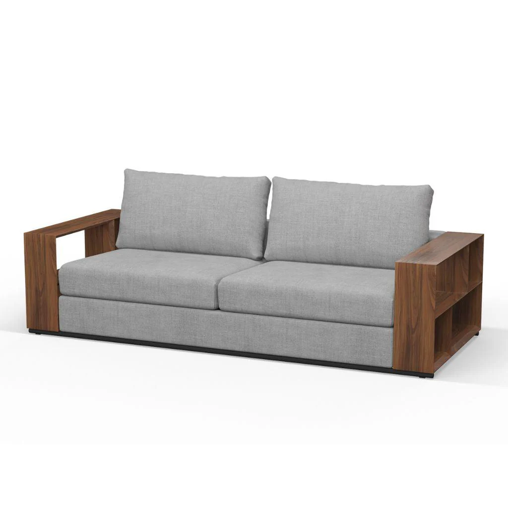 Miami 2 Seat Fabric Sofa - Image 6