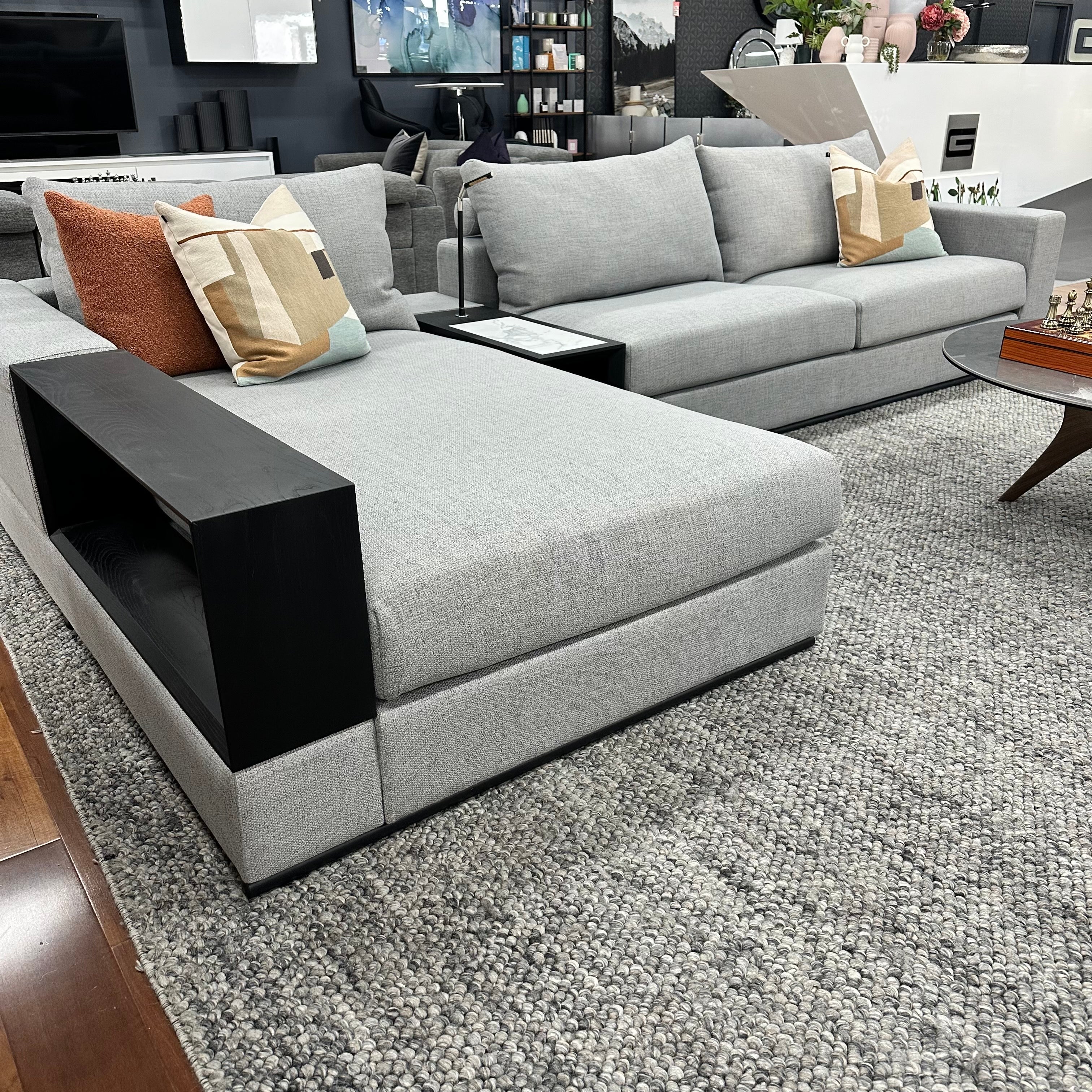 Miami Mini Depth Media Console Clearance - Image 3