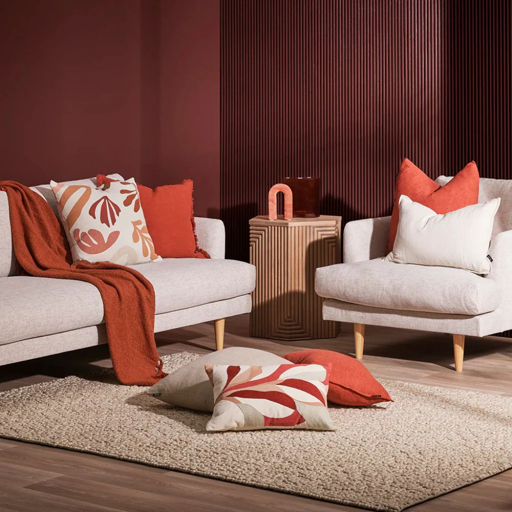 Milano Cushion Brick - Image 4