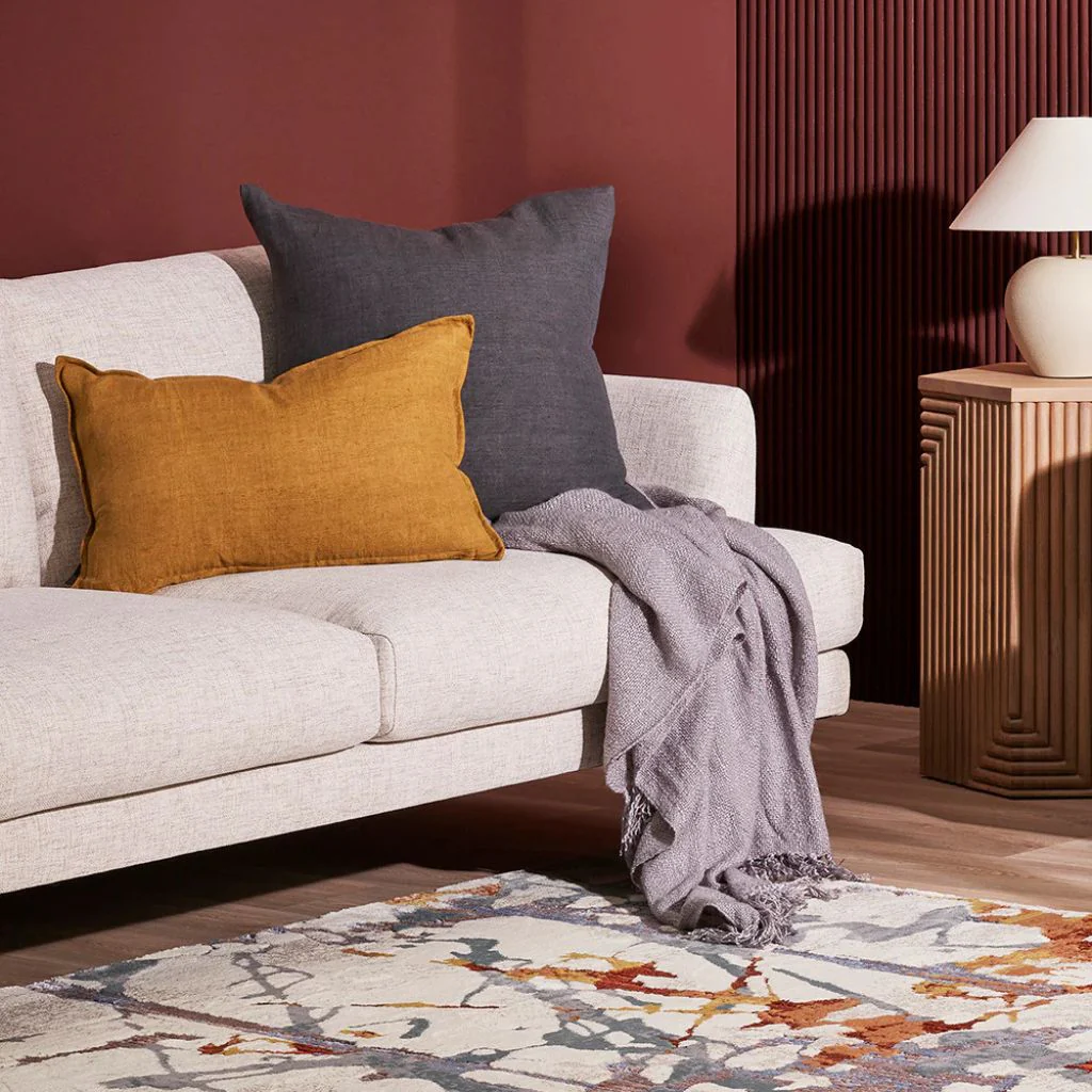 Milano Cushion Charcoal - Image 3