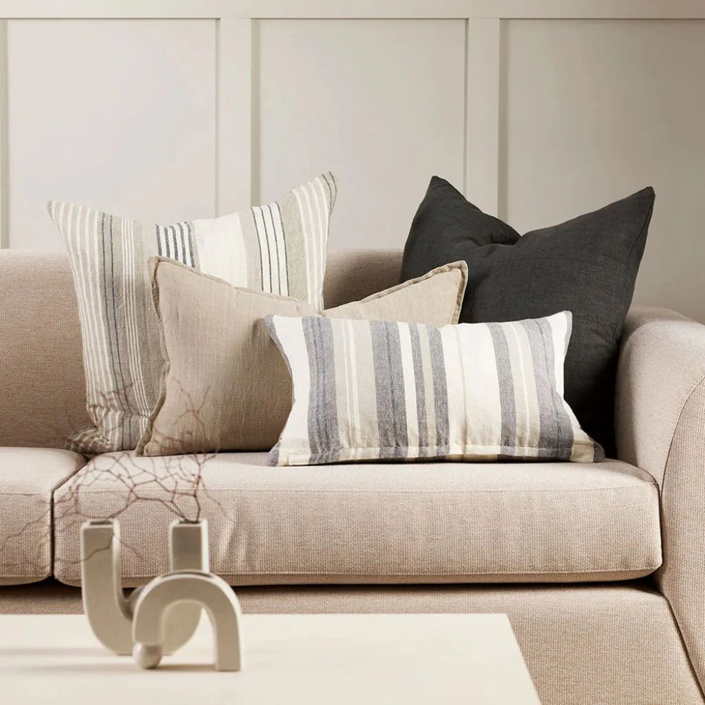 Milano Cushion Charcoal - Image 5