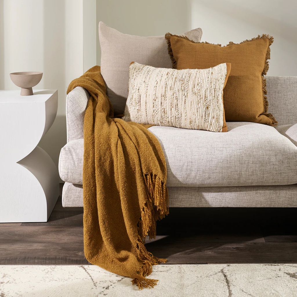 Milano Cushion Natural - Image 3