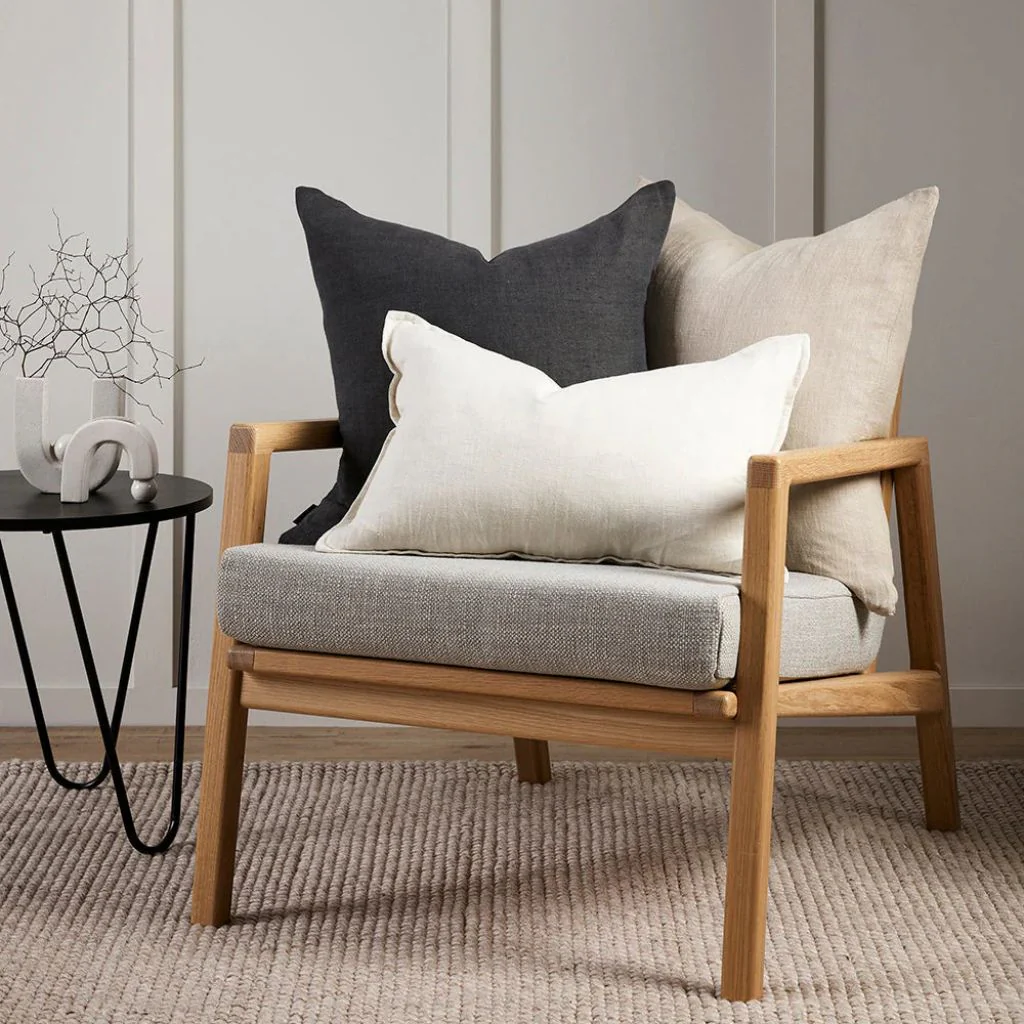Milano Cushion Natural - Image 6