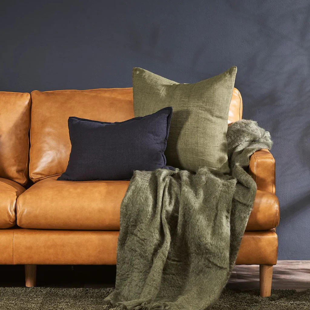 Milano Cushion Olive - Image 5