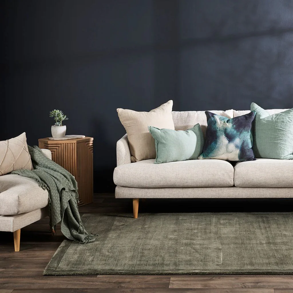 Milano Cushion Sage - Image 2