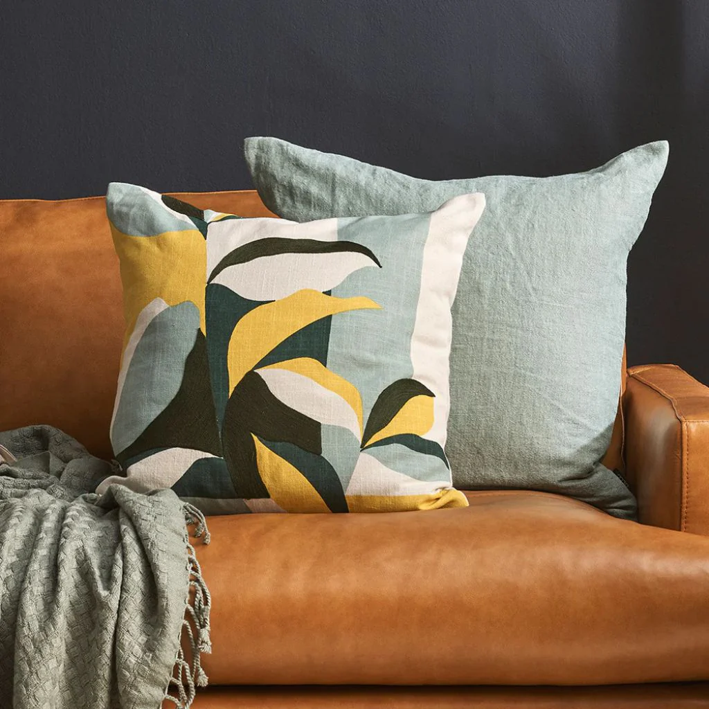 Milano Cushion Sage - Image 3