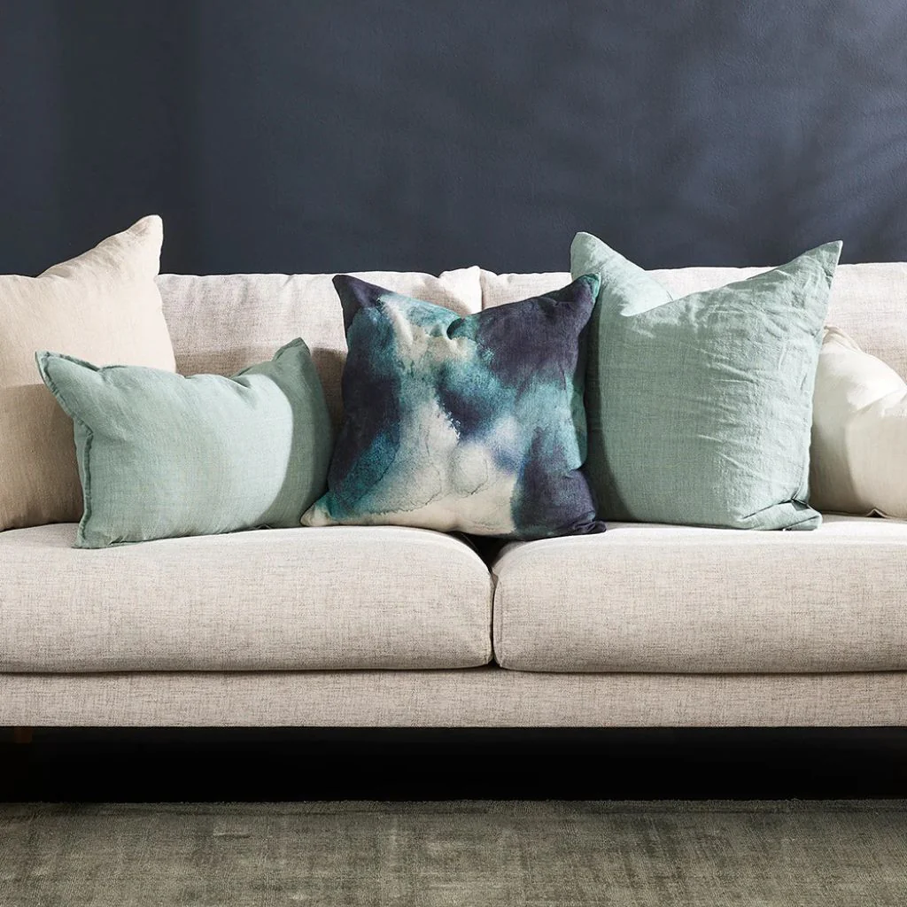 Milano Cushion Sage - Image 5
