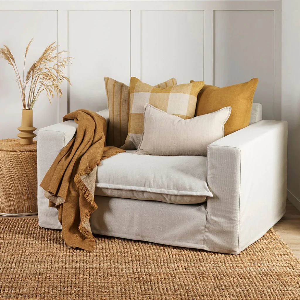 Milano Cushion Toffee - Image 4