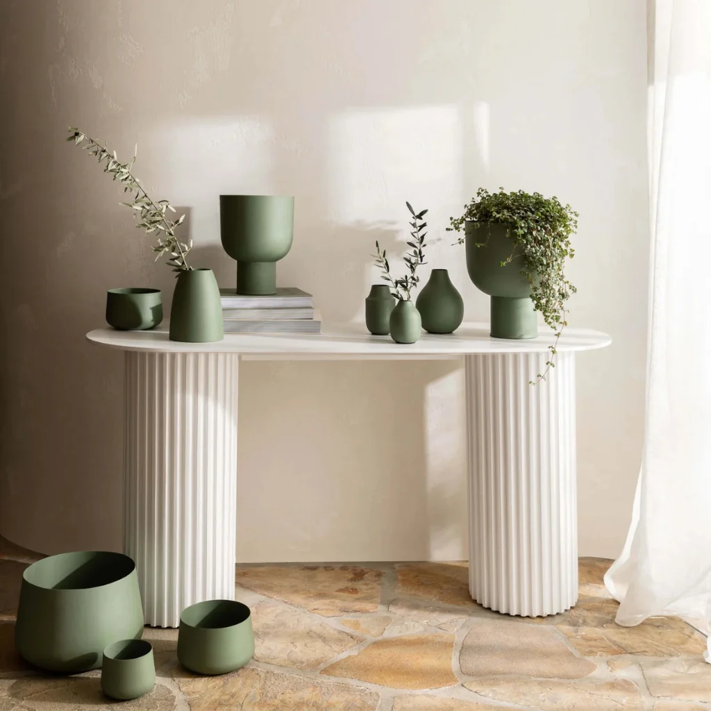 Mona Planter Large Sage - Image 3