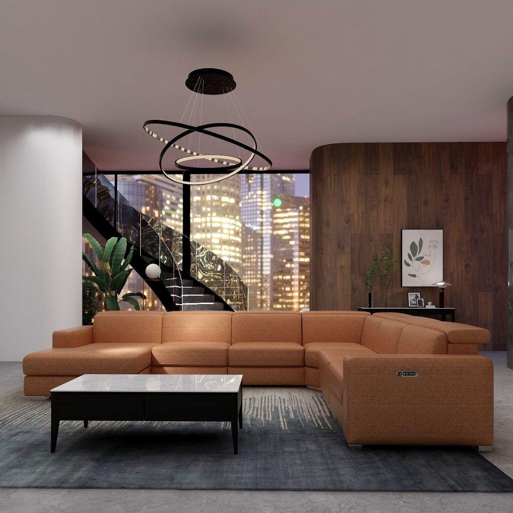 Montana-PR Combo 1 Recliner Corner Sofa - Image 2