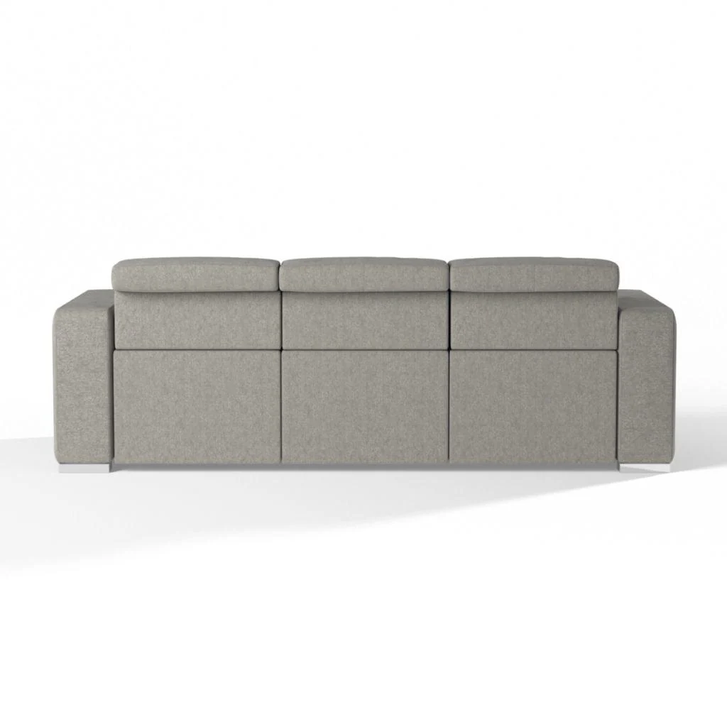 Montana-PR 3 Seat 228cm 3 x Recliner Sofa - Image 4