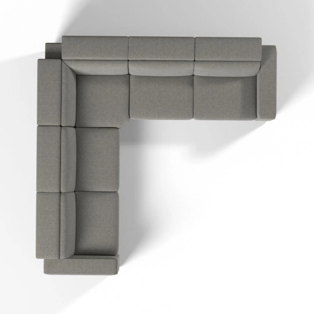 Montana-PR Combo 2 Recliner Corner Sofa - Image 5