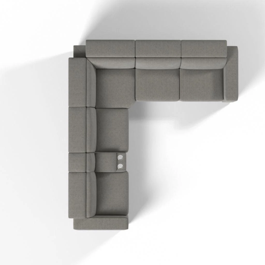 Montana-PR Combo 3 Recliner Corner Sofa - Image 3