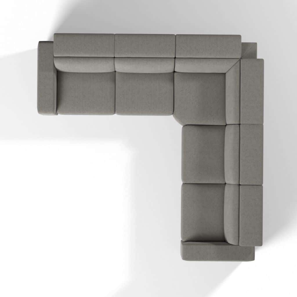 Montana-PR Combo 4 Recliner Corner Sofa - Image 5