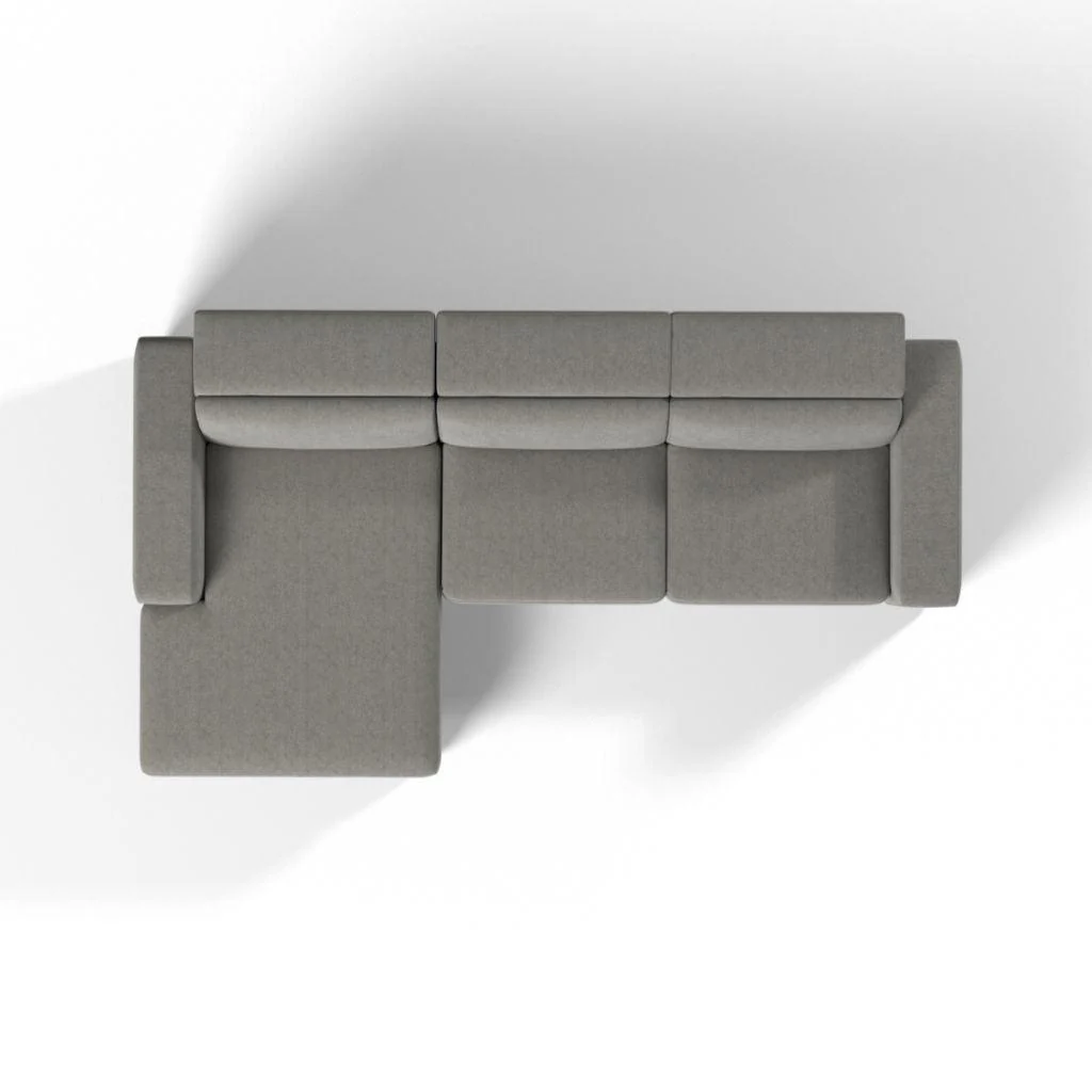Montana-PR Combo 5 Recliner Chaise Sofa - Image 5