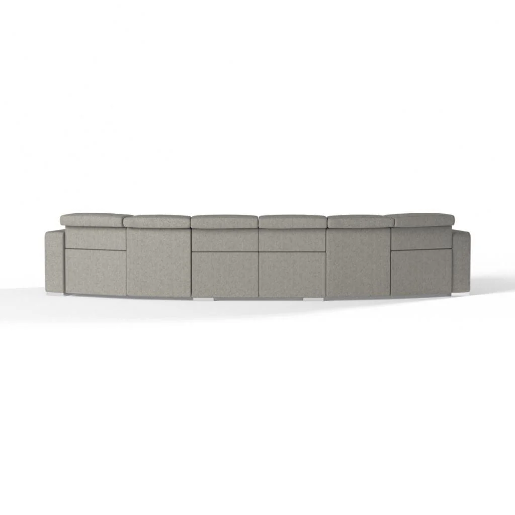 Montana-PR Combo 7B Theater Recliner Sofa - Image 4