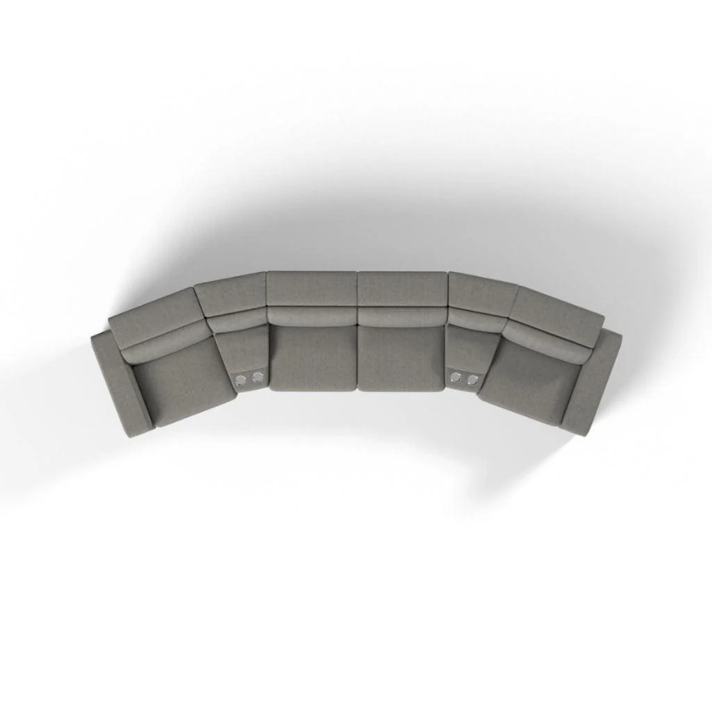 Montana-PR Combo 8B Theater Recliner Sofa - Image 5