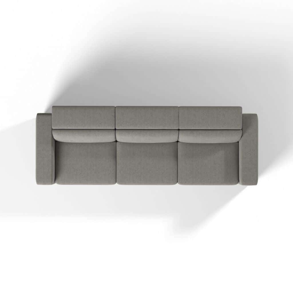 Montana-PR 3 Seat 291cm Recliner Sofa - Image 5