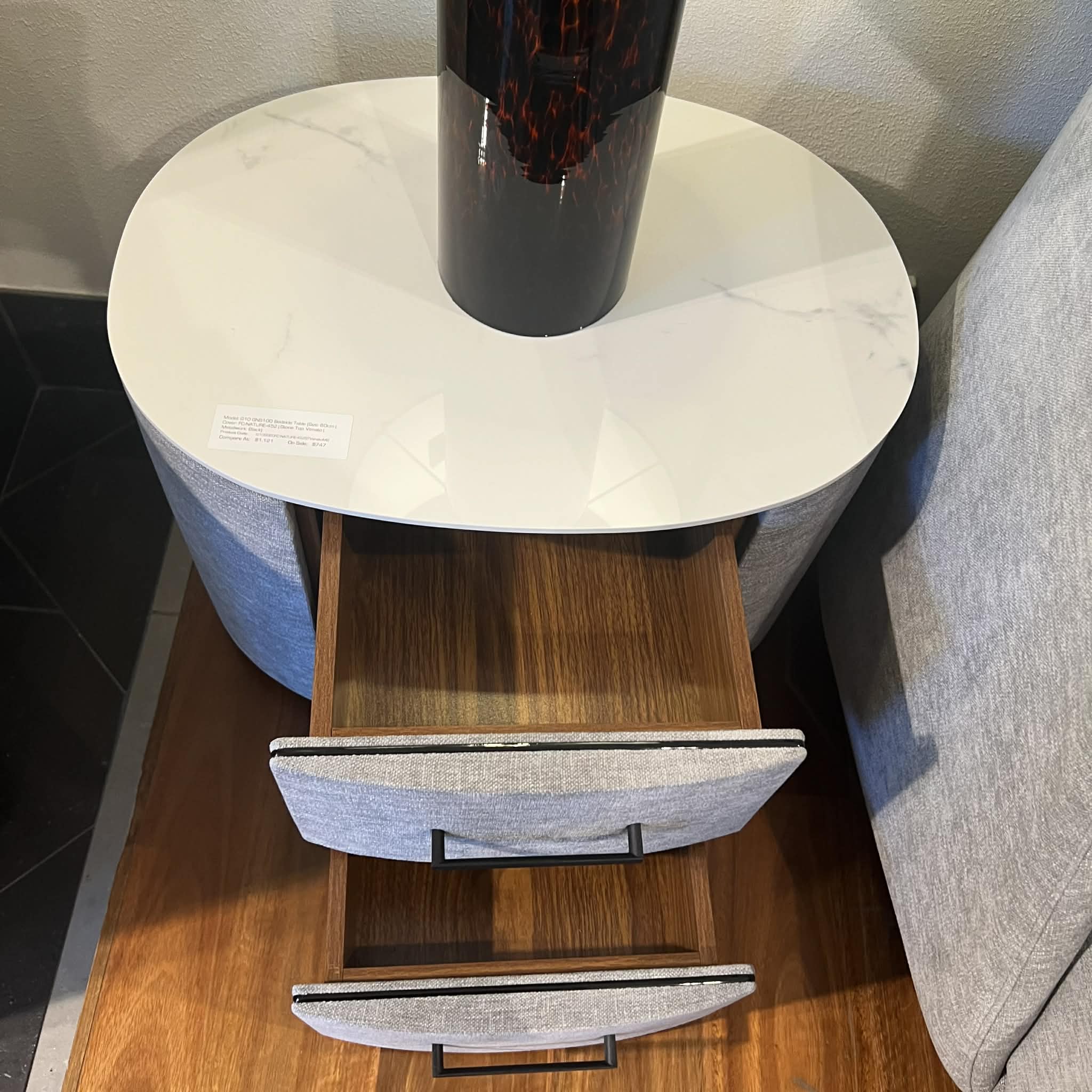 Monza King Bed with G10 Bedside Tables & G10 Dresser Clearance - Image 6