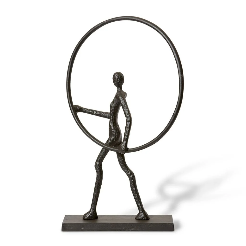 Musa Sculpture Black (Large)