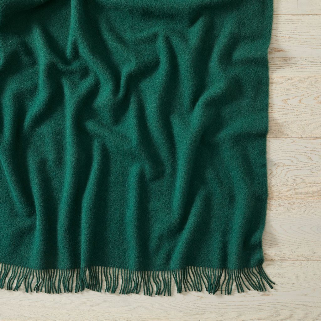 Nevis Throw Forest - Image 2