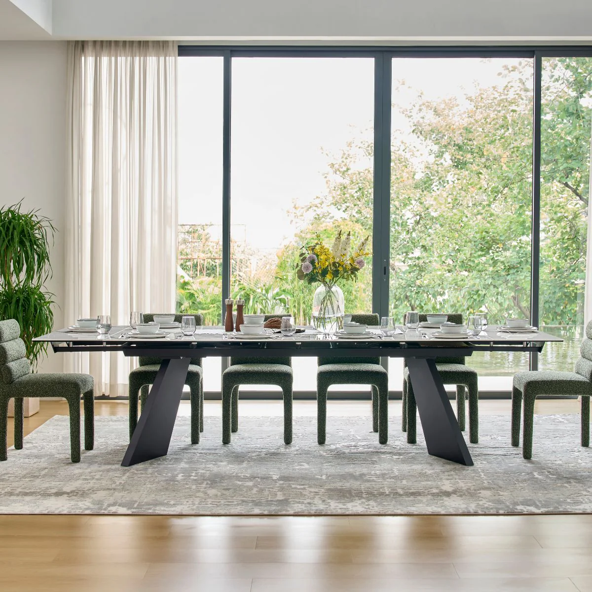 Nova Extension Dining Table - Image 2