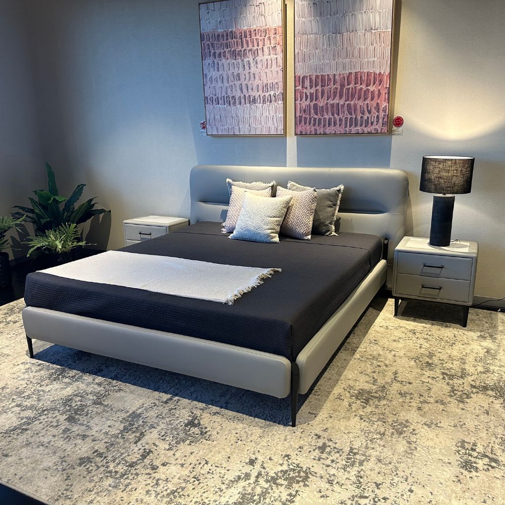 Odessa Bed and G19 Bedside Table Clearance