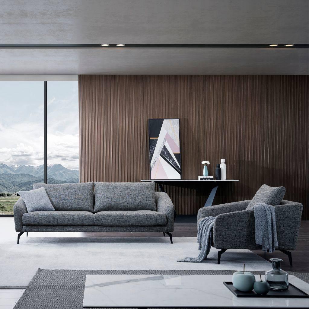 Ohio Fabric Sofa - Image 3