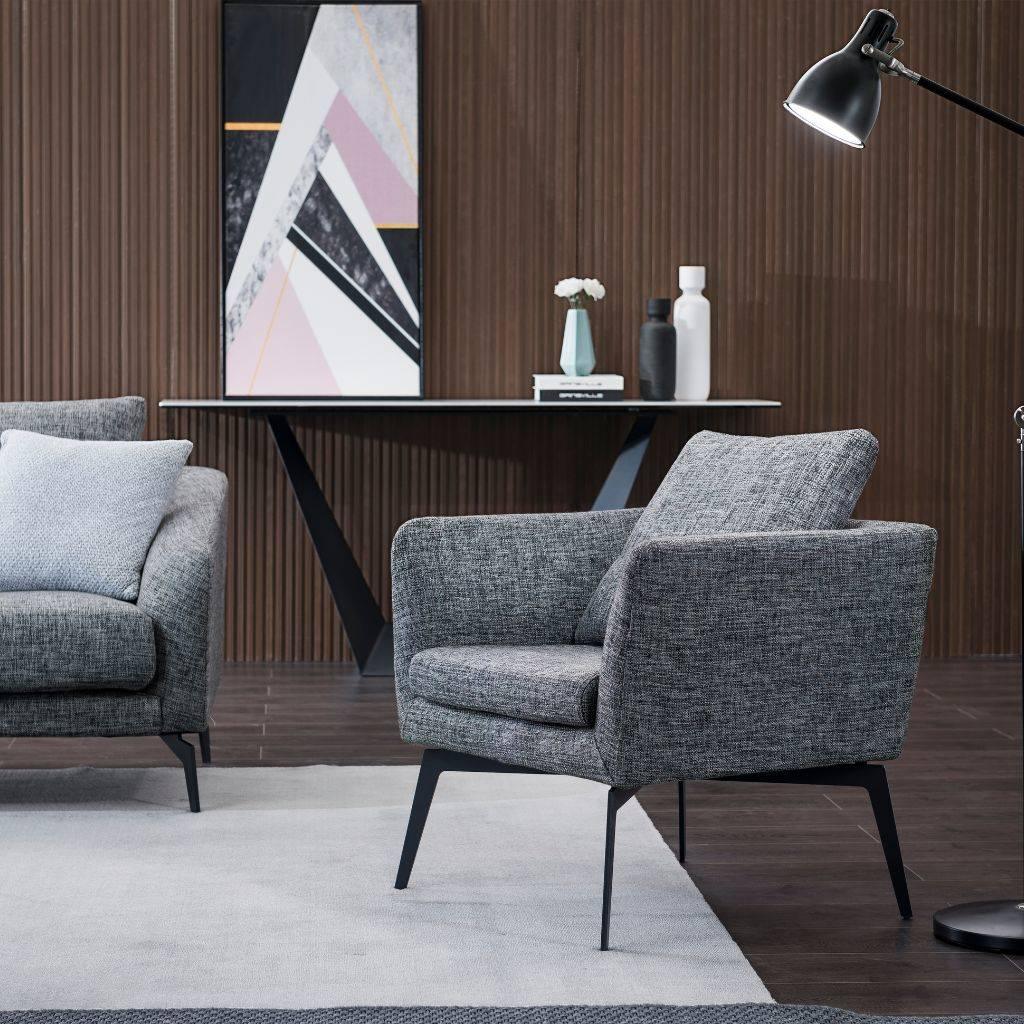 Ohio Fabric Sofa - Image 4