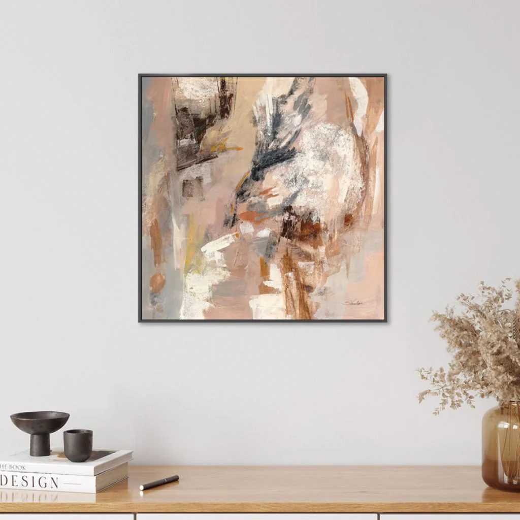 Old Barn Door Canvas - Image 2