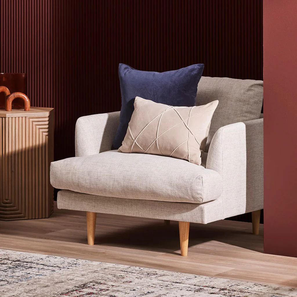 Oralie Cushion Nazy - Image 4