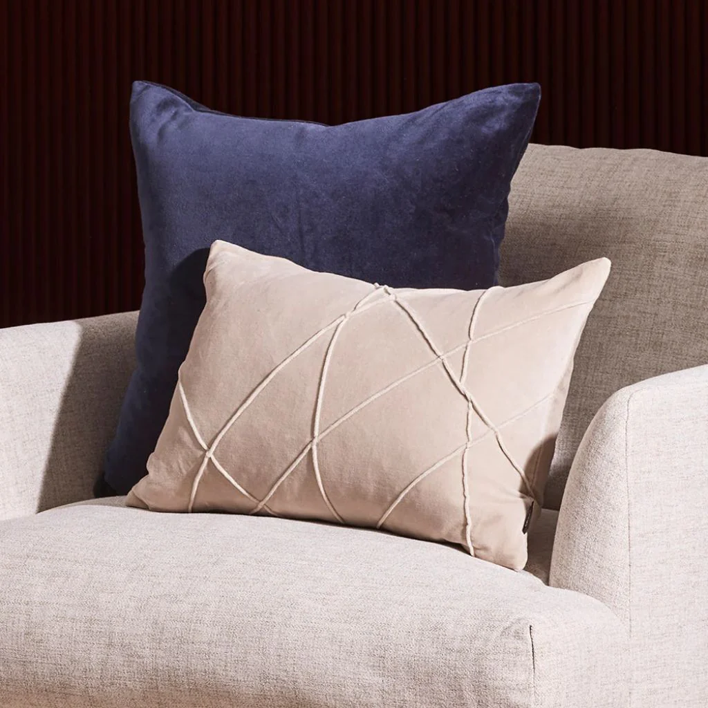 Oralie Cushion Nazy - Image 5
