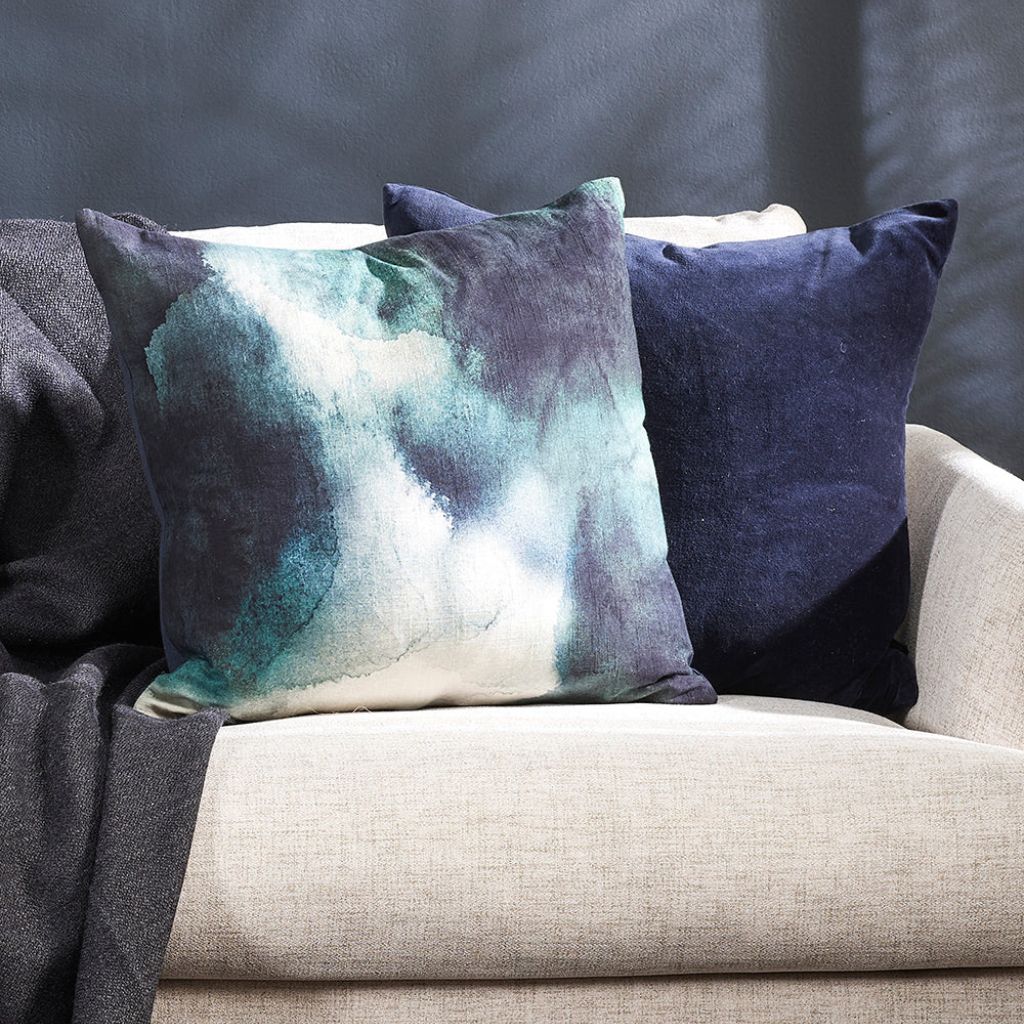 Oralie Cushion Nazy - Image 8